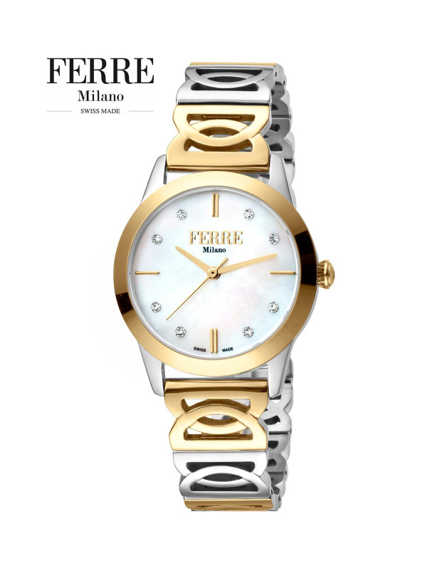 FERRE MILANO Ladies Watch With Bracelet